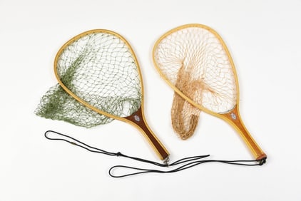 2 Ed Cummings Trout Nets