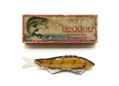 Early Heddon 4-Point Ice Decoy