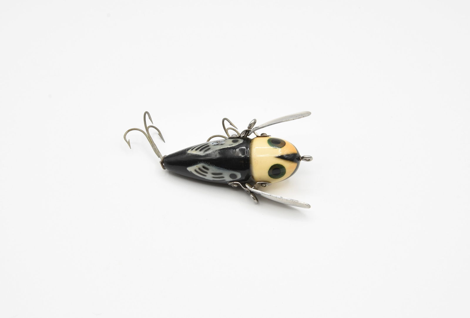 Heddon "Cone Tail" Crazy Crawler (1 of 3)