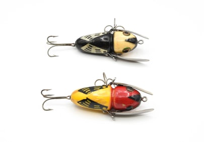 Heddon Zinc Eye Crazy Crawlers