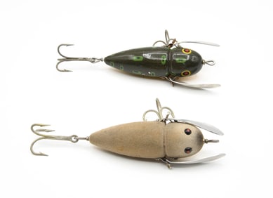 2 Heddon 2150 Musky Crazy Crawlers