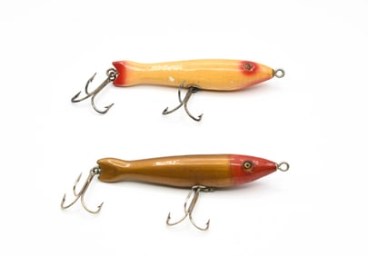 2 Heddon No. 800 Salt-Water Specials