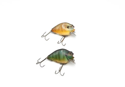 2 Heddon 740 Punkinseeds