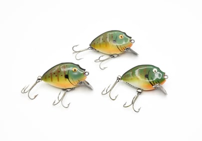 3 Heddon 9630 Punkinseeds