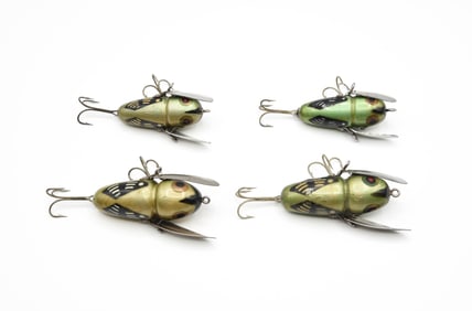 4 Heddon GW Crazy Crawlers