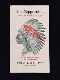 Early Immell "The Chippewa Bait" Catalog