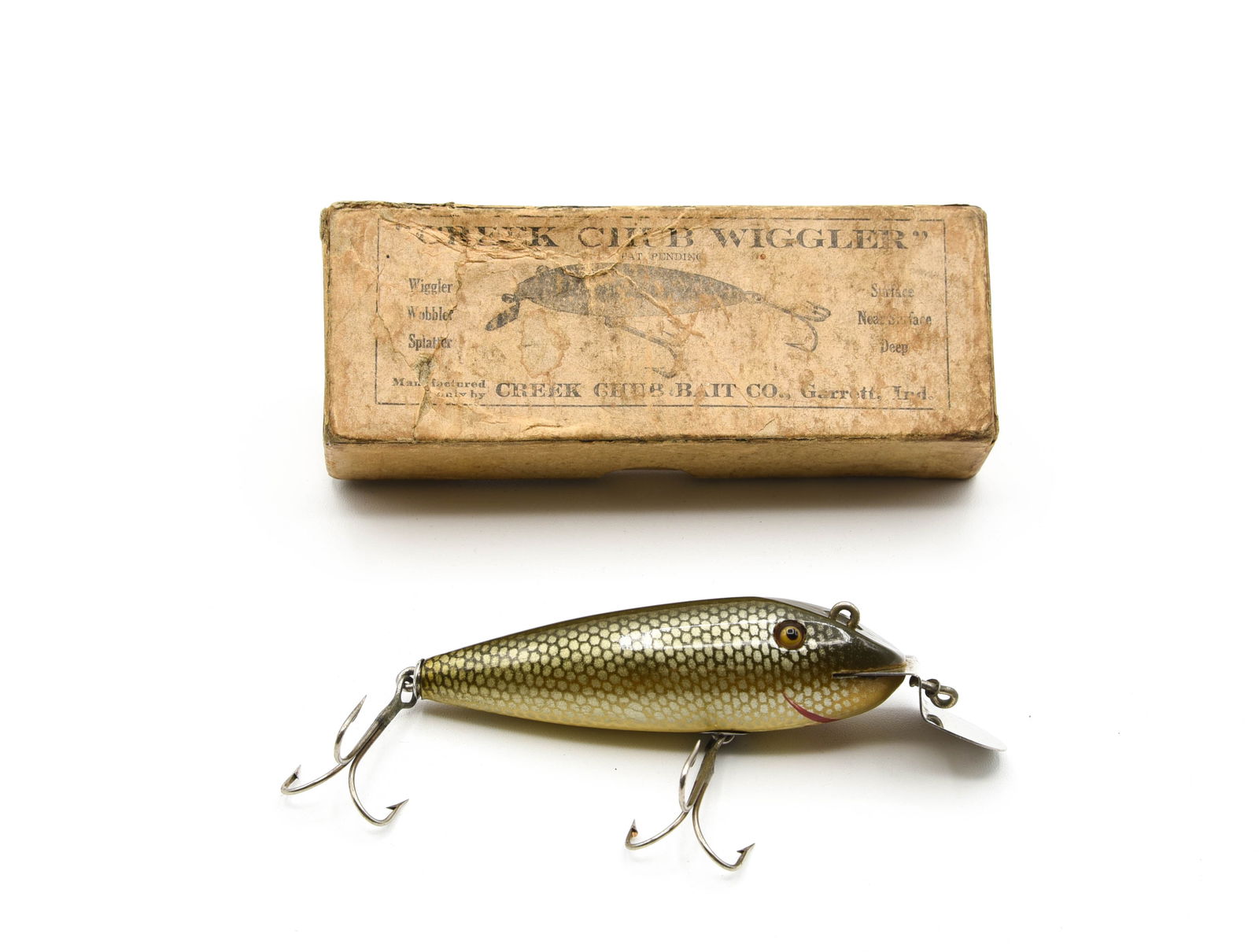 Early Creek Chub 100 Wiggler (1 of 6)