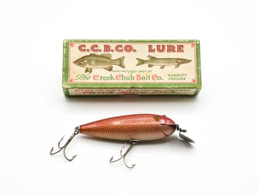 Early Creek Chub Wiggler