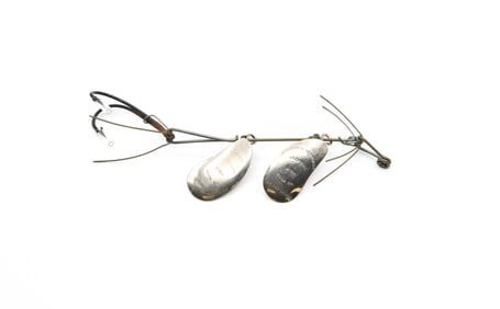 Early Burgess Double Spinner Rig