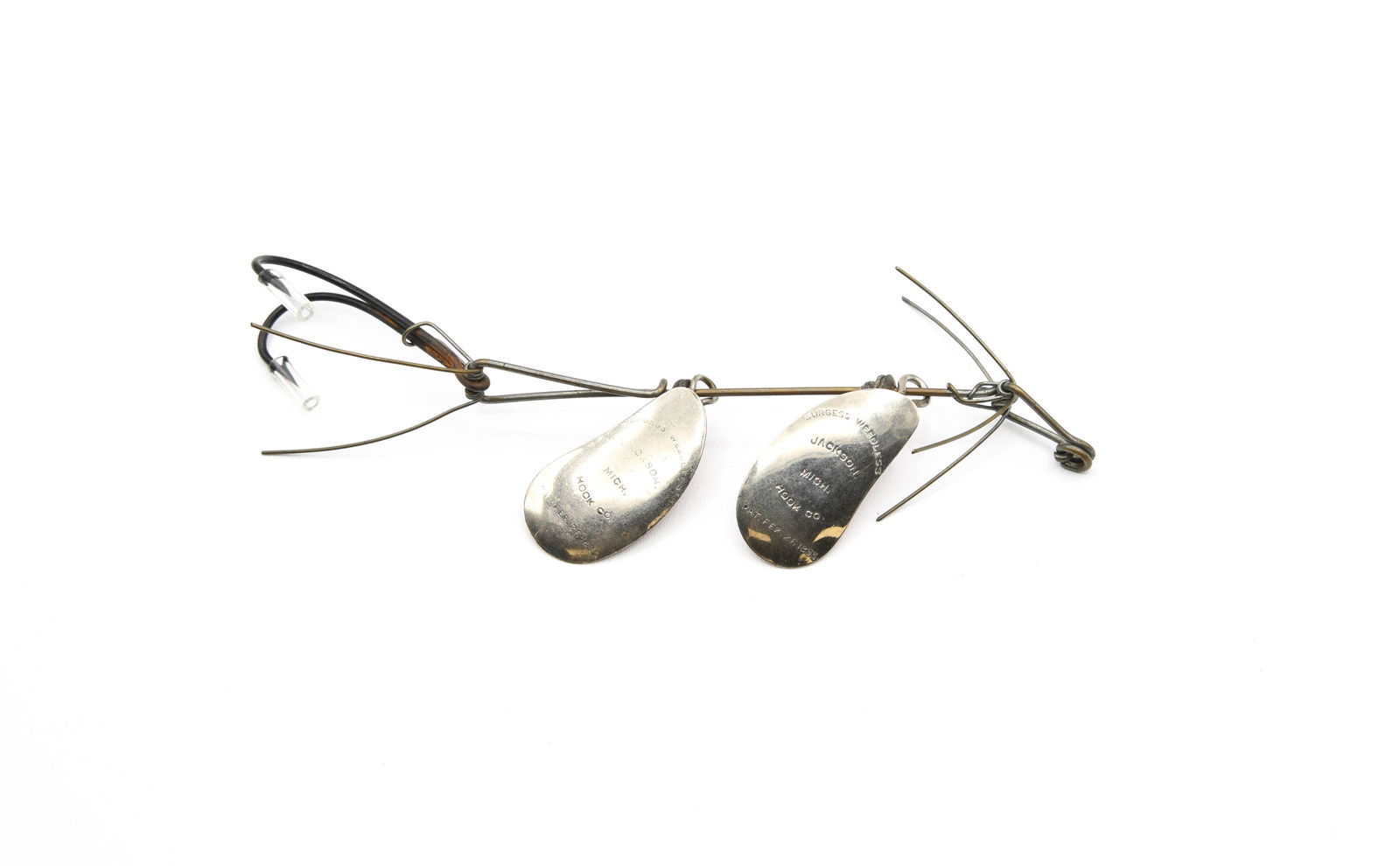 Early Burgess Double Spinner Rig (1 of 2)