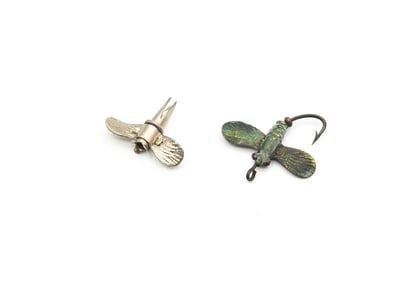 Early Albert Angell "Wing" Spinners