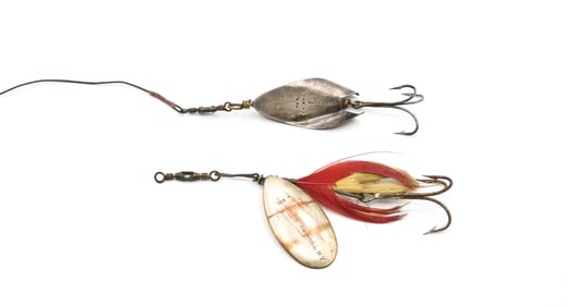 Early J.T. Buel "T" Mark Spinners