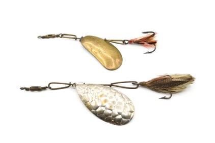 Early Pflueger & Conroy Spinners