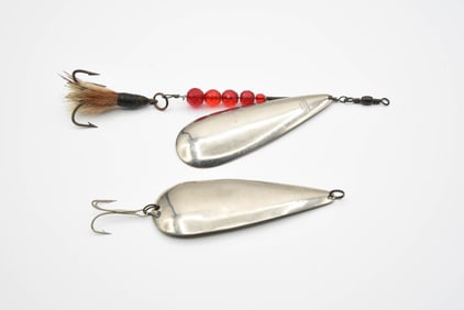 2 Winchester Trolling/Musky Spoons