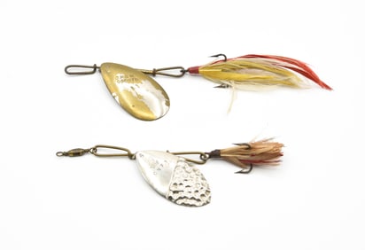 2 Early Canadian Spinners