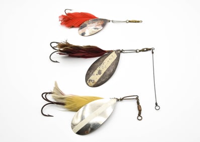 3 J.T. Buel Trolling Spinners