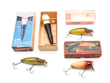DAM Lures & Boxed Float