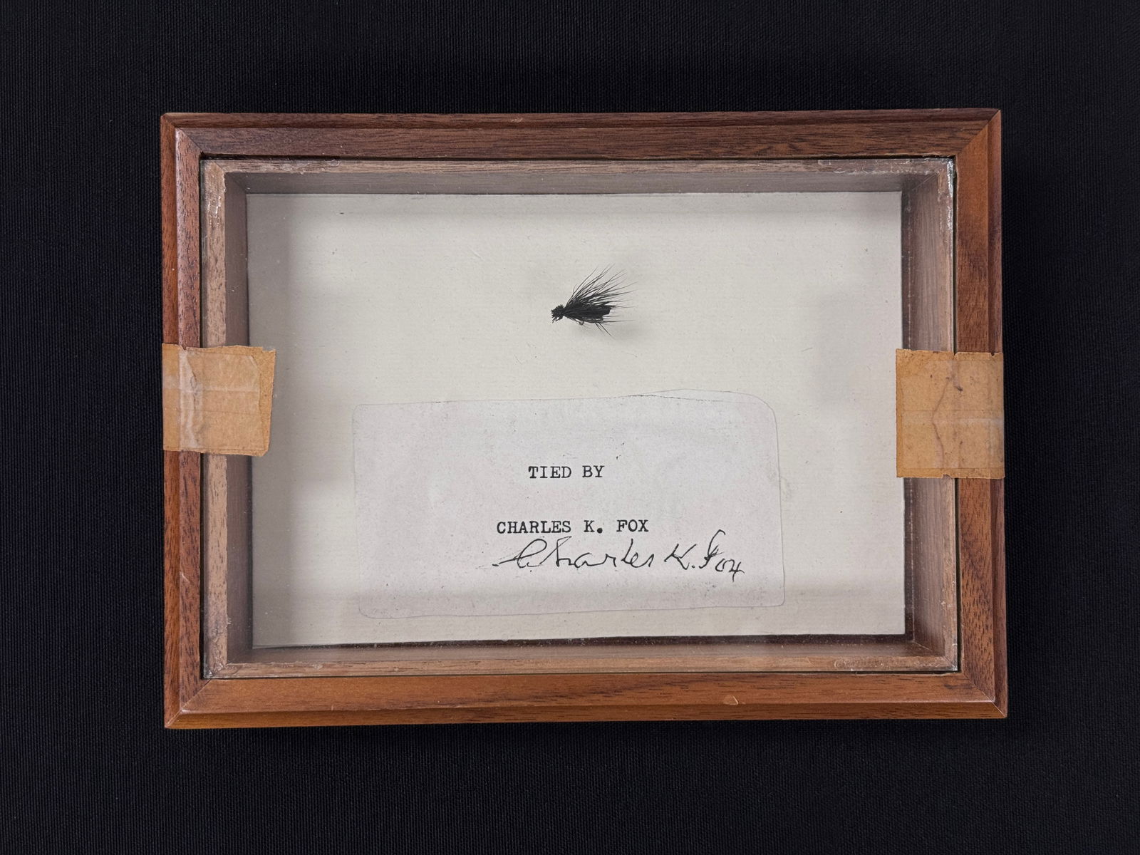 Charles Fox Framed Fly (1 of 2)
