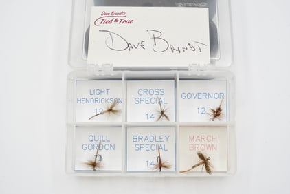 Dave Brandt "Fly Sampler"