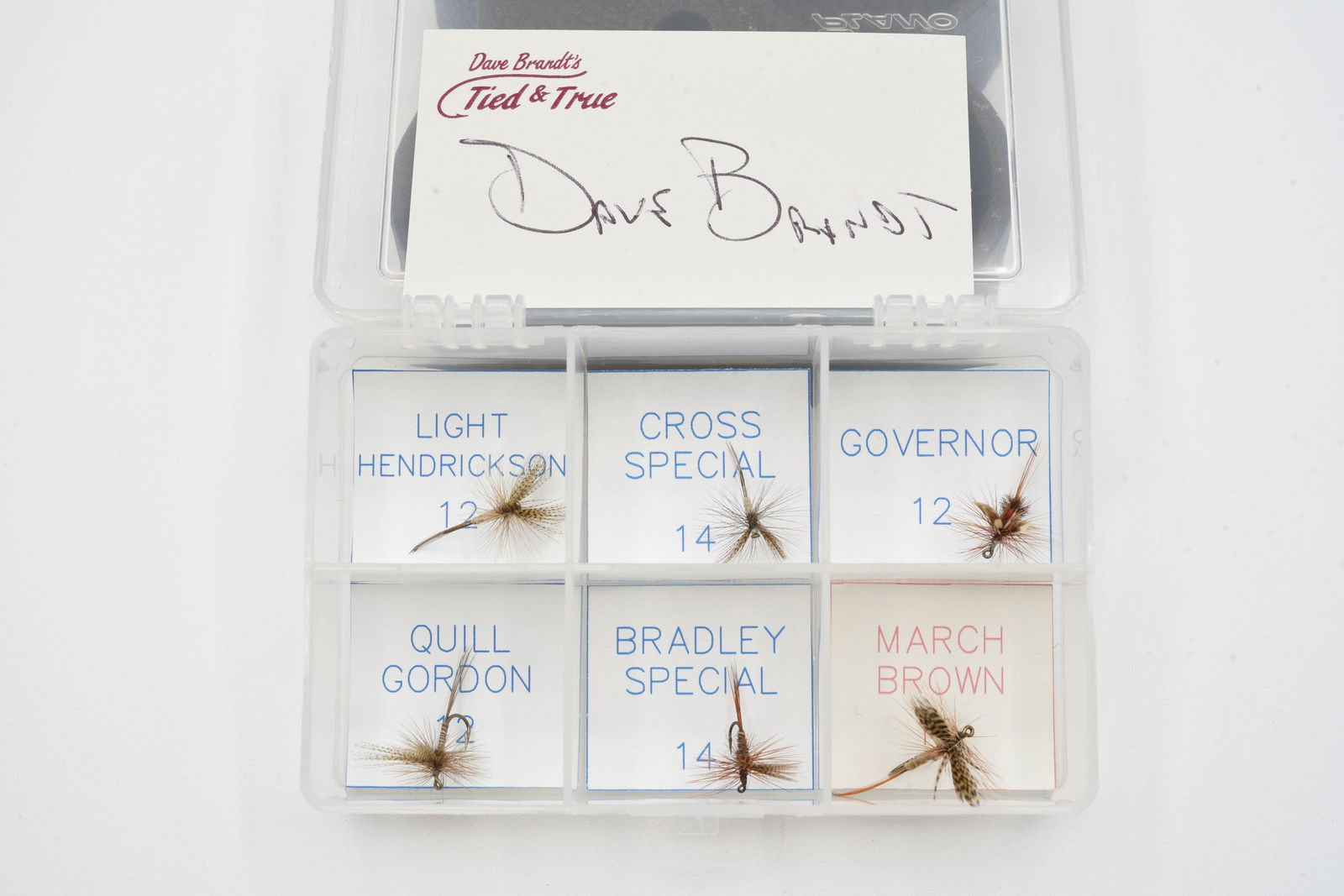 Dave Brandt "Fly Sampler" (1 of 1)