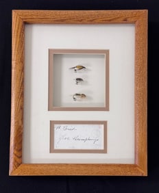 Joe Humphreys Framed Flies