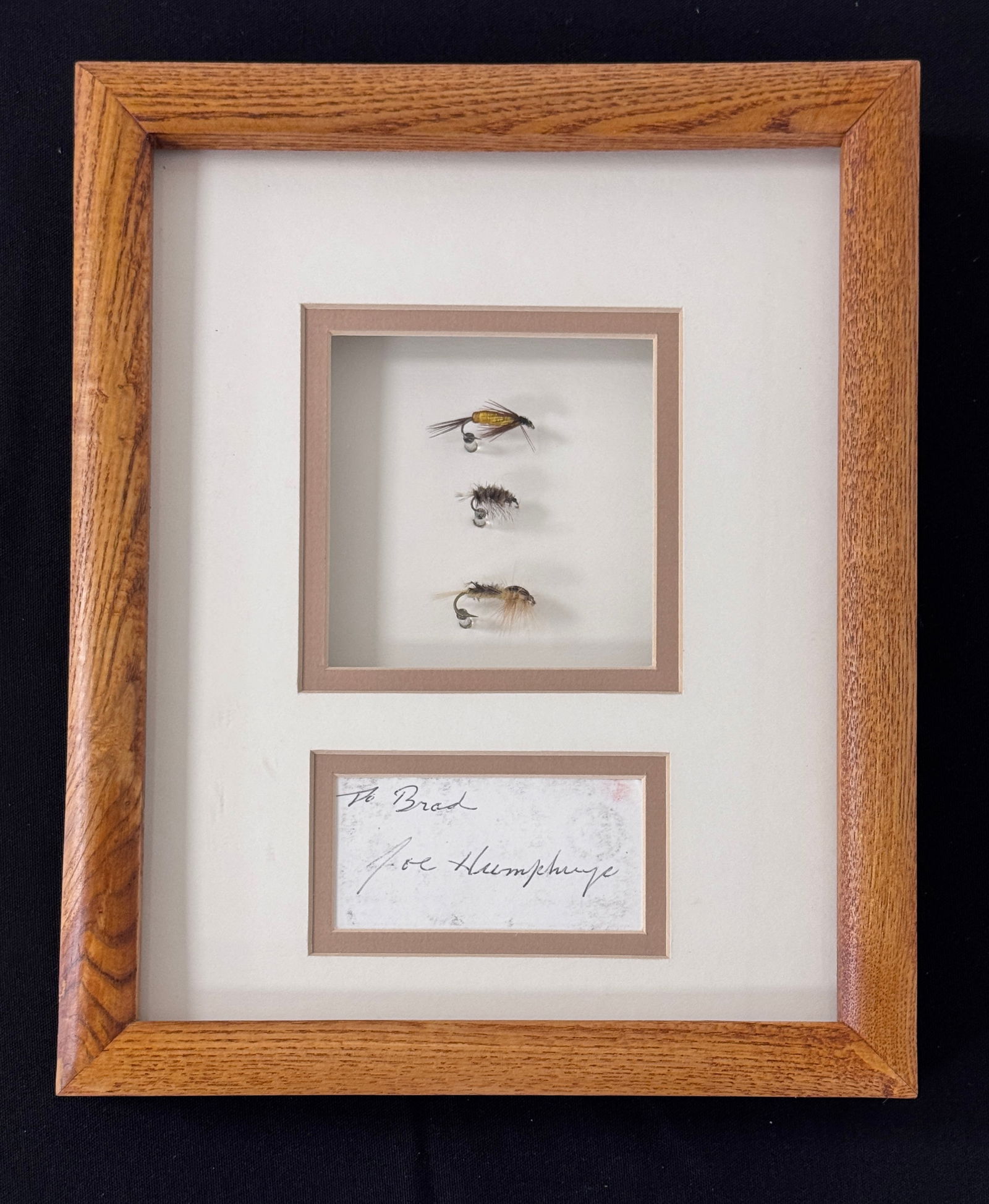 Joe Humphreys Framed Flies (1 of 2)