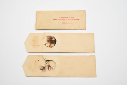 Hiram Brobst Flies