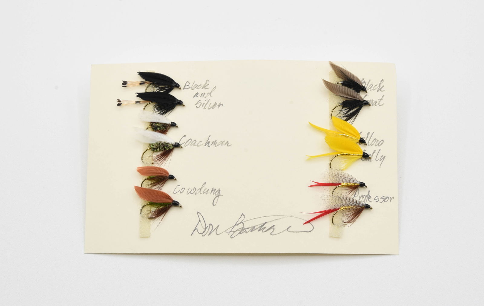 Don Bastian Classic Wet Flies (1 of 1)