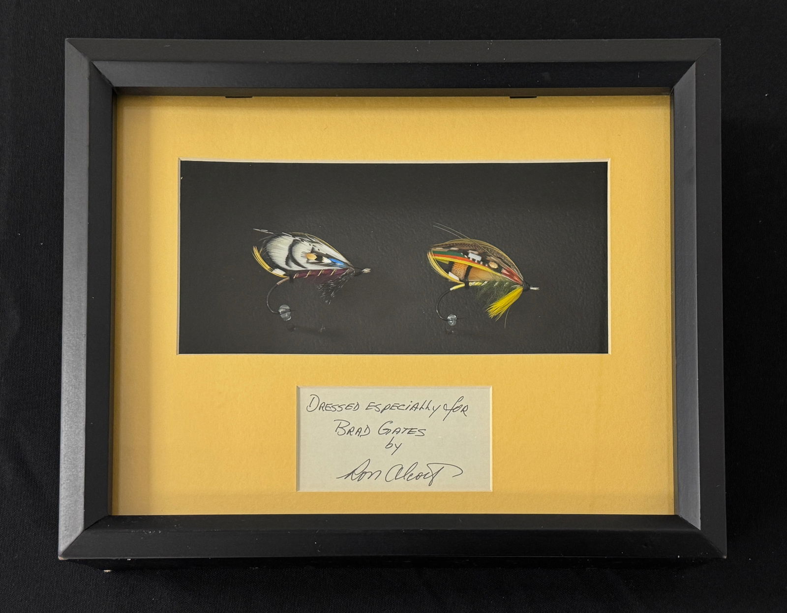 Ron Alcott Atlantic Salmon Flies (1 of 2)