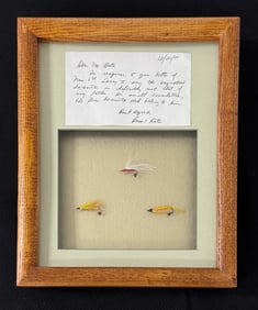 Joseph D. Bates Owned Flies