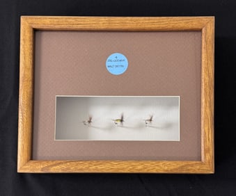 Original Walt Dette Dry Flies