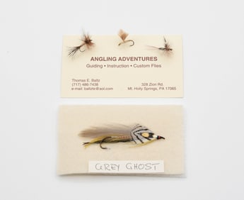 Baltz Streamer & Dry Flies