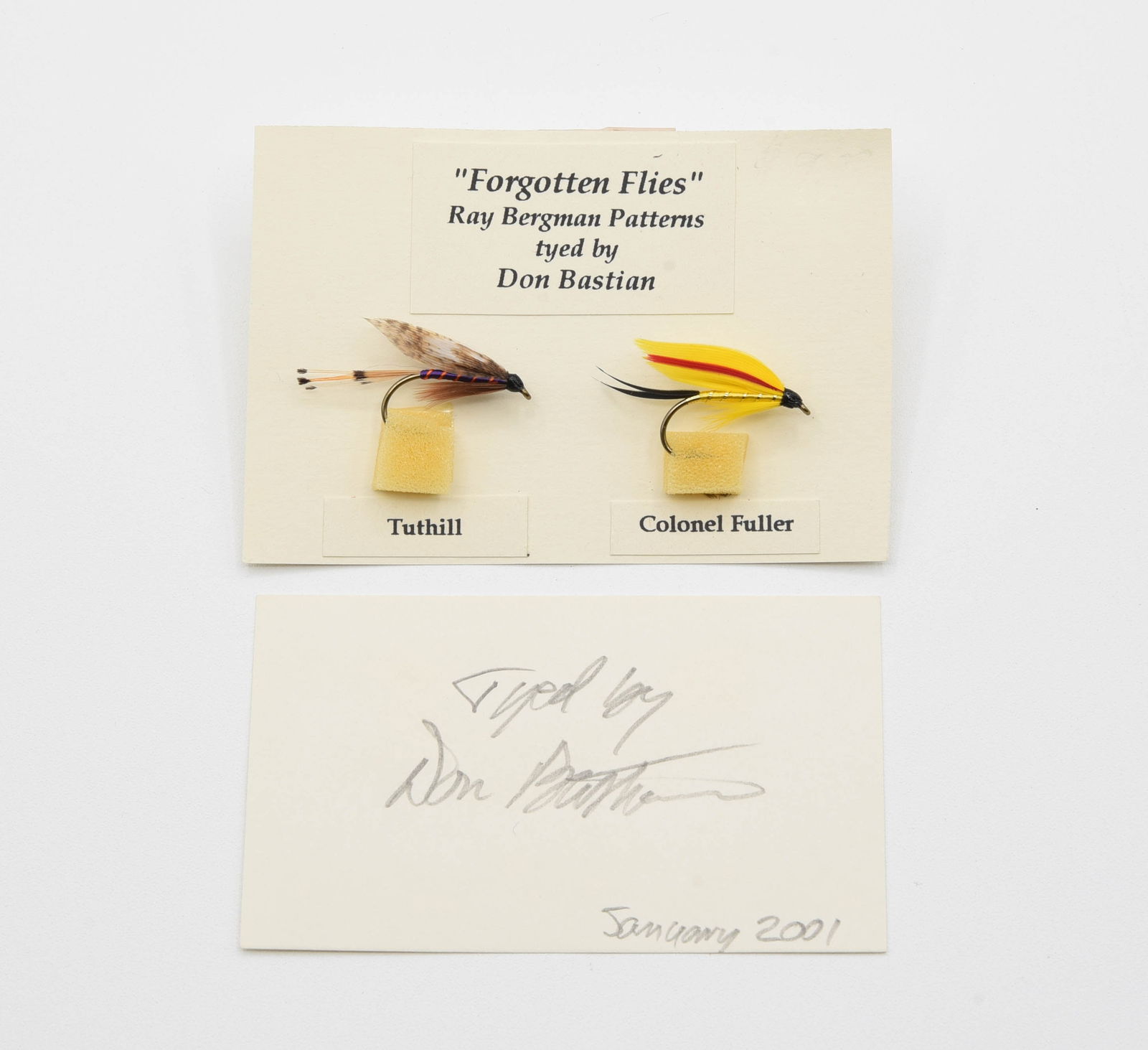 Don Bastian Carded Flies (1 of 1)