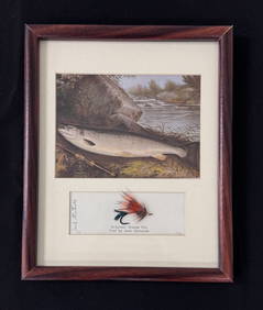 Framed Gartside "Limited Edition" Fly (1 of 2)