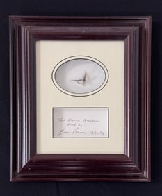 Framed Leiser "Quill Gordon" Fly