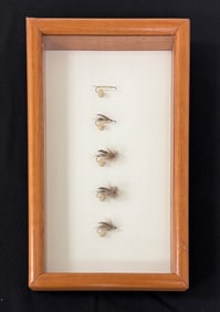 Framed McNeille "Tying a Muddler Minnow"