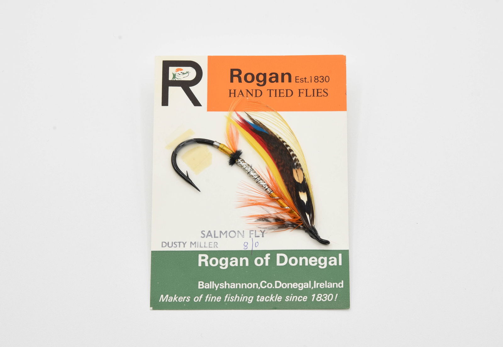 Carded "Rogan of Donegal" 8/0 Fly (1 of 1)