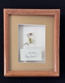 Framed Greg Hoover Flies