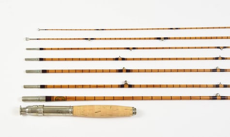 Abbey & Imbrie Duplex "Suitcase" Rod