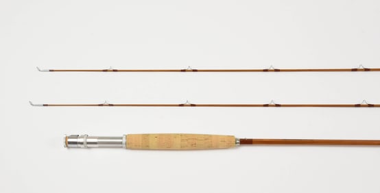 8' 9" Orvis "SSS" Bamboo Salmon Fly Rod
