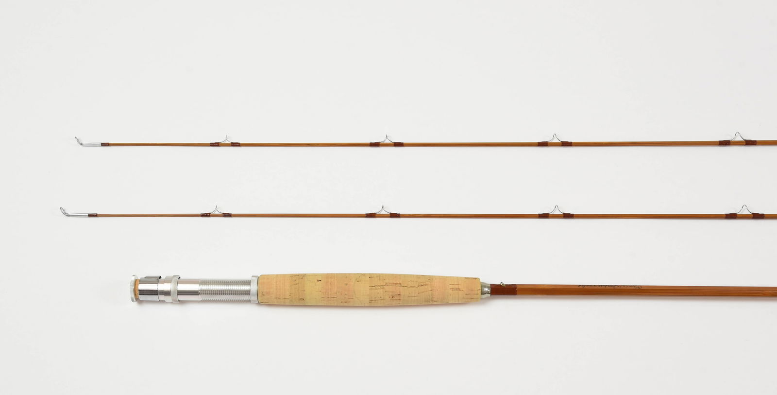 8' 9" Orvis "SSS" Bamboo Salmon Fly Rod (1 of 3)