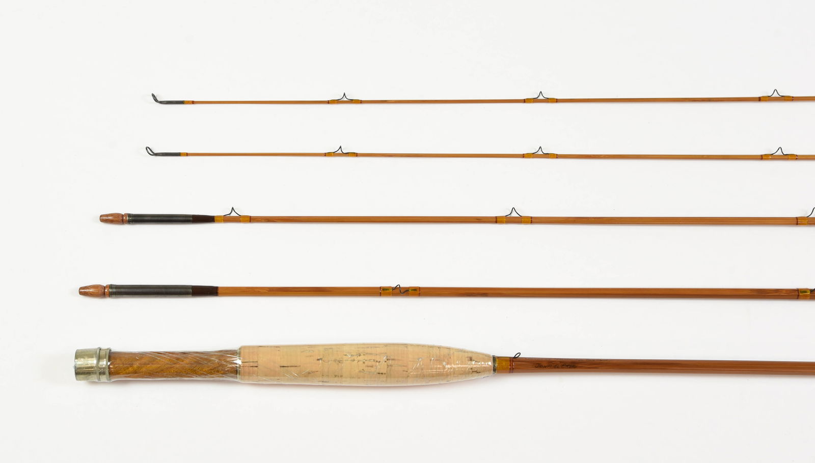 8' 9 3/4" Partridge Bamboo Fly Rod (1 of 4)
