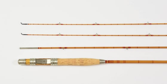 Early 9' Orvis Calcutta Bamboo Fly Rod