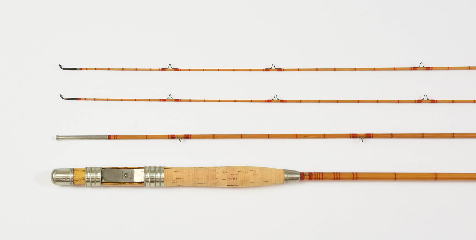Early 9' Orvis Calcutta Bamboo Fly Rod (1 of 3)