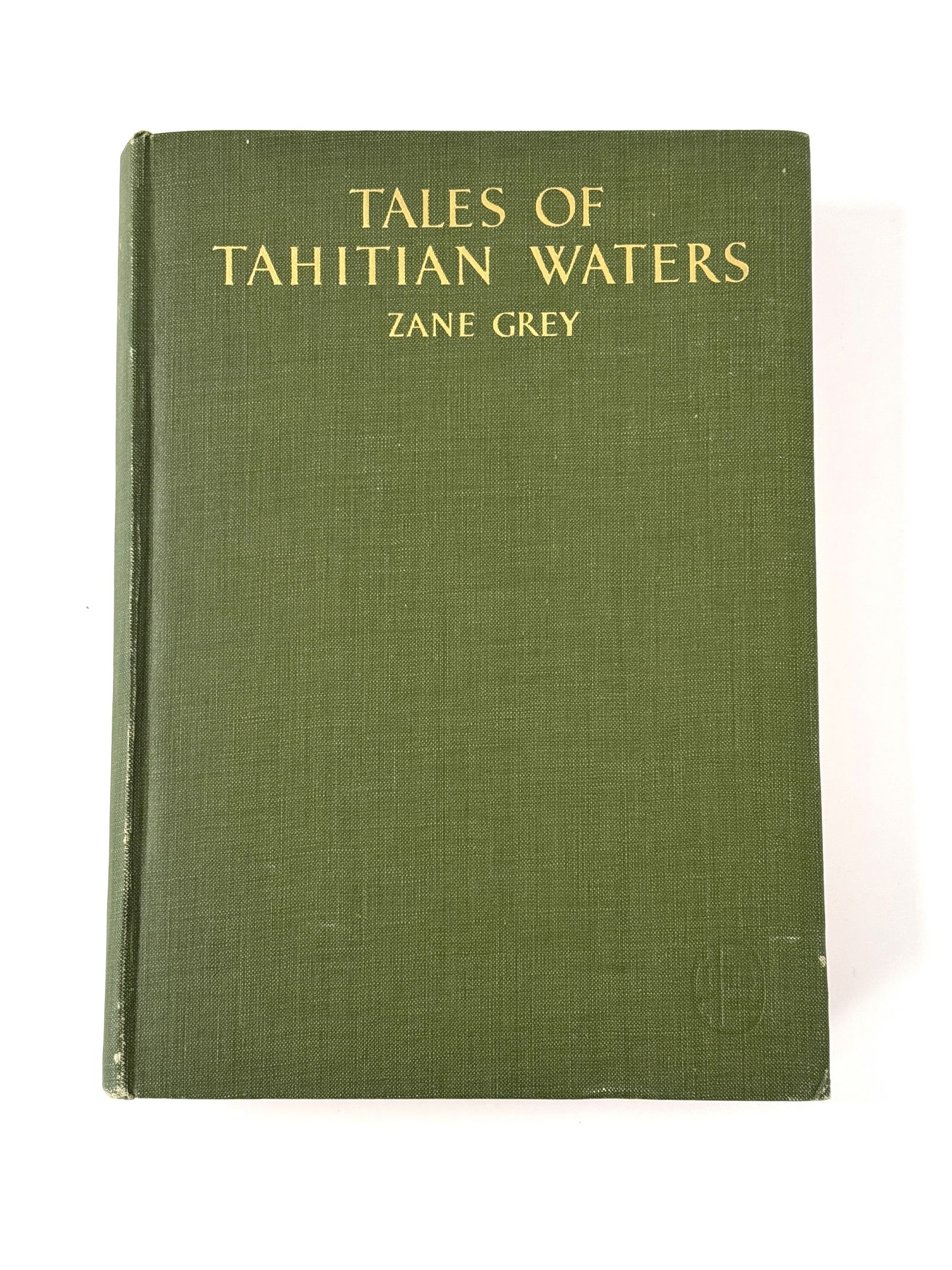 Tales Of Tahitian Waters - Zane Grey (1 of 5)