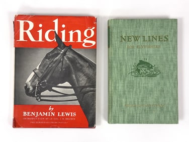 2 Derrydale Press Books