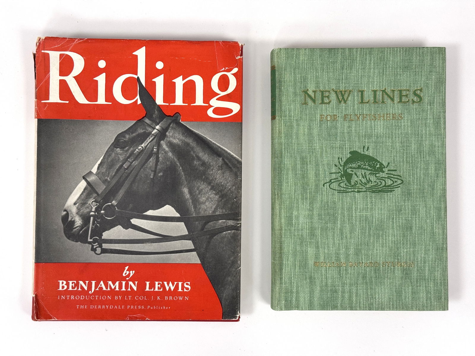 2 Derrydale Press Books (1 of 5)