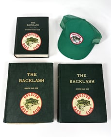 Vintage Houston Bass Club Issues & Ephemera