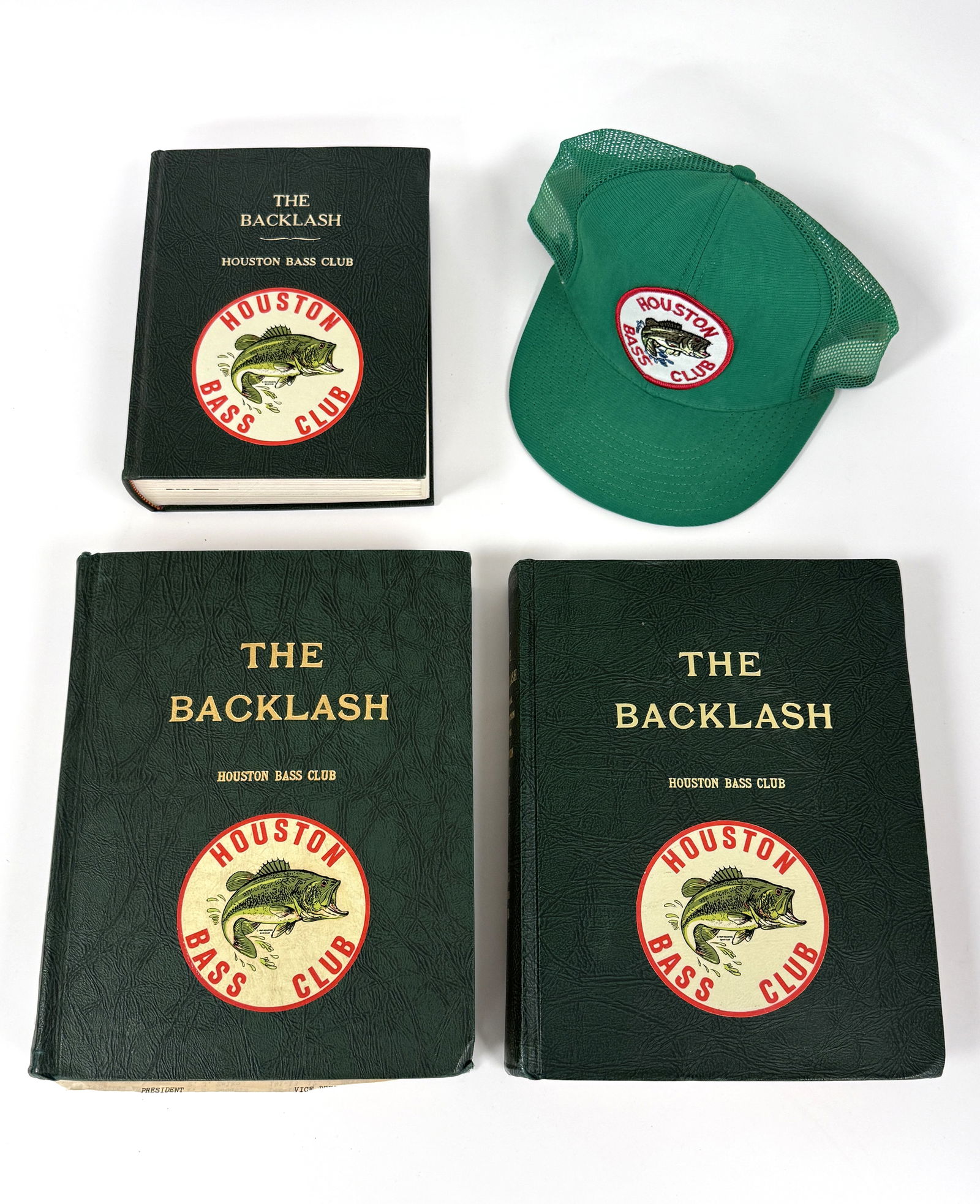 Vintage Houston Bass Club Issues & Ephemera (1 of 2)