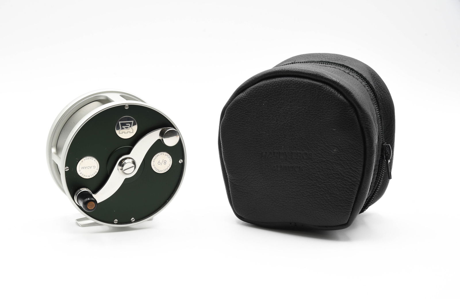 Hardy "The Cascapedia 8/9" Salmon Reel (1 of 4)